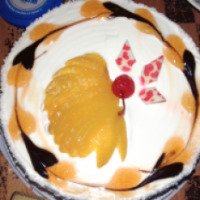 Торт Нива Черноземья "Персик со сливками"