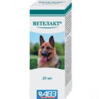 Пребиотик для кошек и собак Vetelact +АВЗ