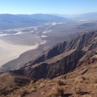 Экскурсия в "Долину смерти" (США, Калифорния - Невада)