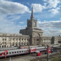 Железнодорожный вокзал города Волгоград (Россия, Волгоград)
