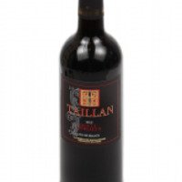 Вино столовое красное полусладкое Taillan rouge moelleux