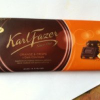 Шоколад "Karl" Fazer