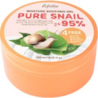 Гель для лица Esfolio Pure snail