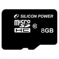 Карта памяти Silicon Power Micro SDHC Class10