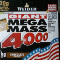 Гейнер Weider Mega Mass 4000
