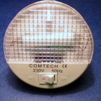 Светильник-ночник Contech люминесцентный c выключателем