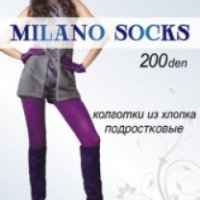 Колготки подростковые Milano Socks