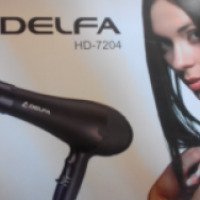 Фен Delfa HD-7204