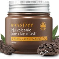 Вулканическая маска для лица Innisfree Jeju Volcanic Pore Clay