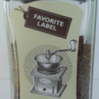 Кофе растворимый в кристаллах Favorite Label