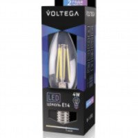 Светодиодная энергосберегающая лампа VOLTEGA VG1-C2E14warm6W