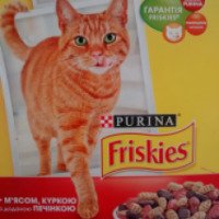 Сухой корм для кошек Purina Friskies