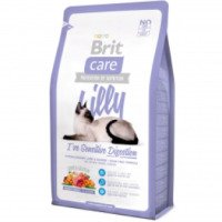 Корм для кошек Brit Care Lilly для кошек с чувствительным пищеварением