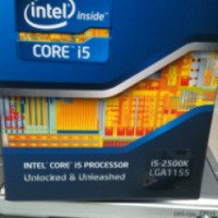 Процессор Intel Core i5 2500k