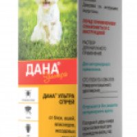 Спрей для собак Api-San "Дана Ультра" для борьбы с эктопаразитами