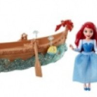 Куклы Mattel "Ариэль и Эрик в лодке"