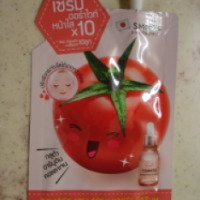 Маска для лица Smooto томатная коллагеновая