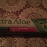 Зубная паста Вилсен Групп Aloe Extra Dent комплексная защита