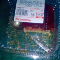 Торт Карусель "Чиз-кейк вишневый"