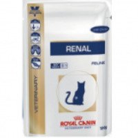 Корм для кошек Royal Canin Renal для поддержания функции почек