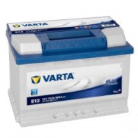 Автомобильный аккумулятор Varta Blue Dynamic E12