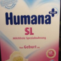 Детская безмолочная смесь Humana SL
