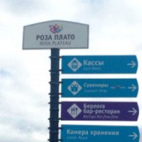 Смотровая площадка "Роза Плато" (Россия, Сочи)