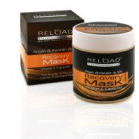 Маска для волос Reload Argan&Keratin Silk Hair Mask