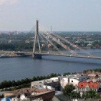 Река Даугава (Латвия, Рига)