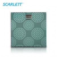 Электронные напольные весы Scarlett BS33E073