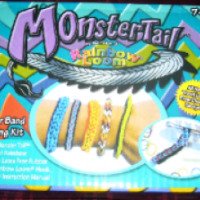 Набор для плетения из резиночек Monster Tail