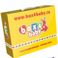 Коробочка с детскими товарами Box4baby