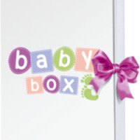 Коробочка с детскими товарами Baby Box