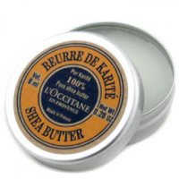 Масло для губ ши L'Occitane Beurre De Karite