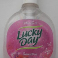 Гель для интимной гигиены Lucky Day Sensitive Аллантоин и чайное дерево