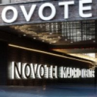 Отель Novotel Madrid Center 4* 