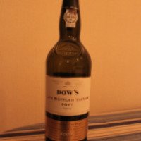 Портвейн Dow's Late Bottled Vintage