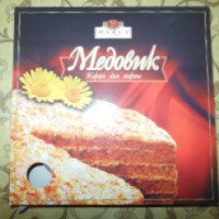Коржи для торта Merci "Медовик"