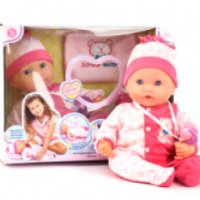 Интерактивная кукла Play Smart Collection "Малышка Мила и волшебное одеяло"