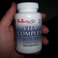 Витамины и минералы BioTech Vita Complex