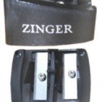 Точилка для косметических карандашей двусторонняя Zinger SH-02