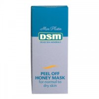 Отшелушивающая медовая маска для лица DSM Mon Platin