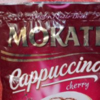 Напиток кофейный растворимый Mokate Cappuccino Cherry