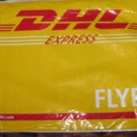 Почтовая служба DHL Express 