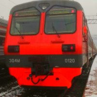 Электропоезд Новосибирск-Черепаново