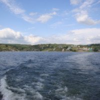 База отдыха "Волна" на Бухтарминском водохранилище 