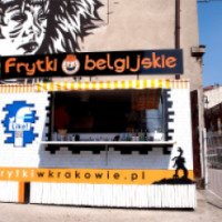 Закусочная "Frytki Belgijskie" (Польша, Краков)