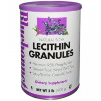 БАД Лецитин Bluebonnet Nutrition "Lecithin Granules"