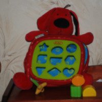 Развивающая мягкая игрушка-сортер K'S Kids "Щенок"