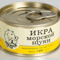 Икра морской щуки Макаров